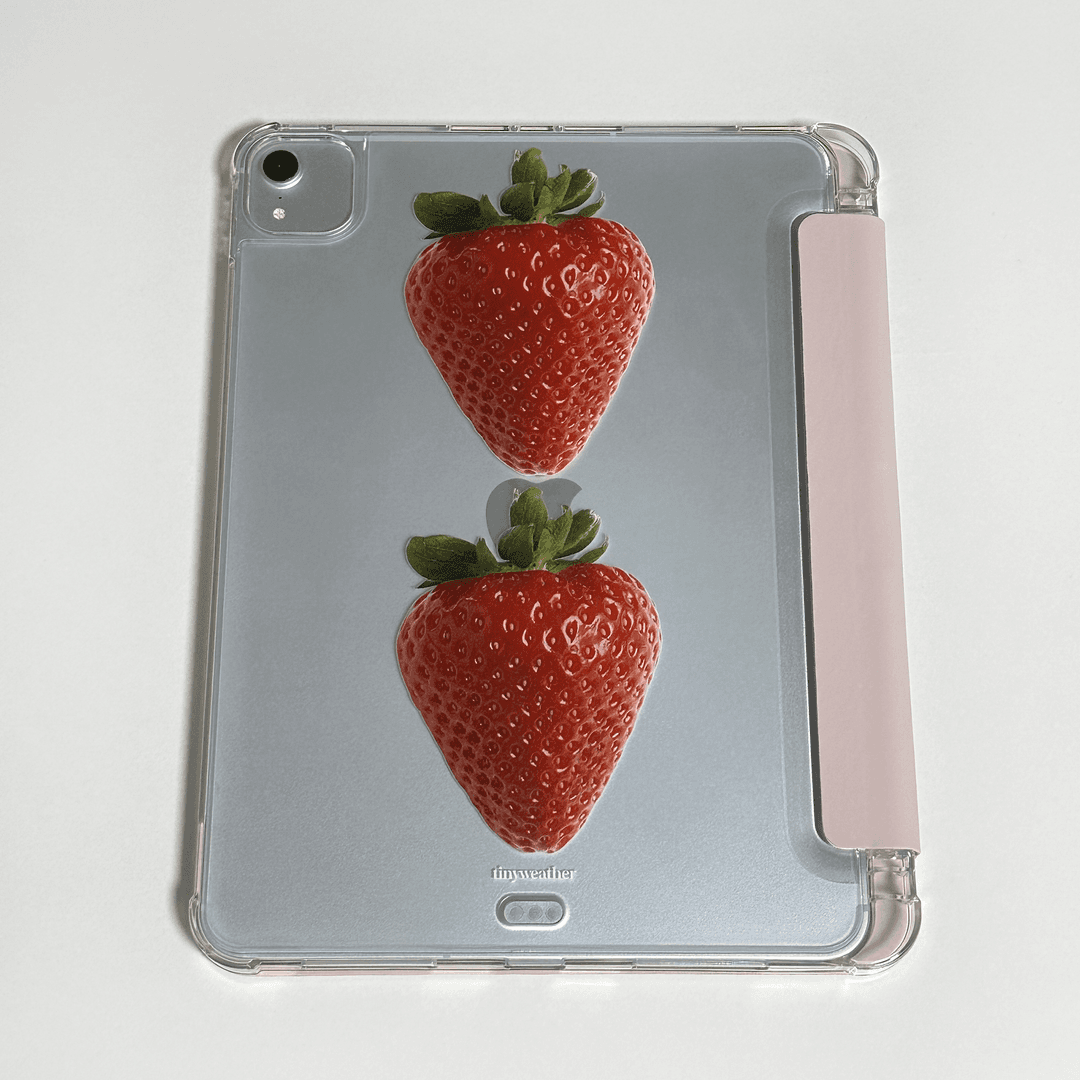 strawberry ipad case