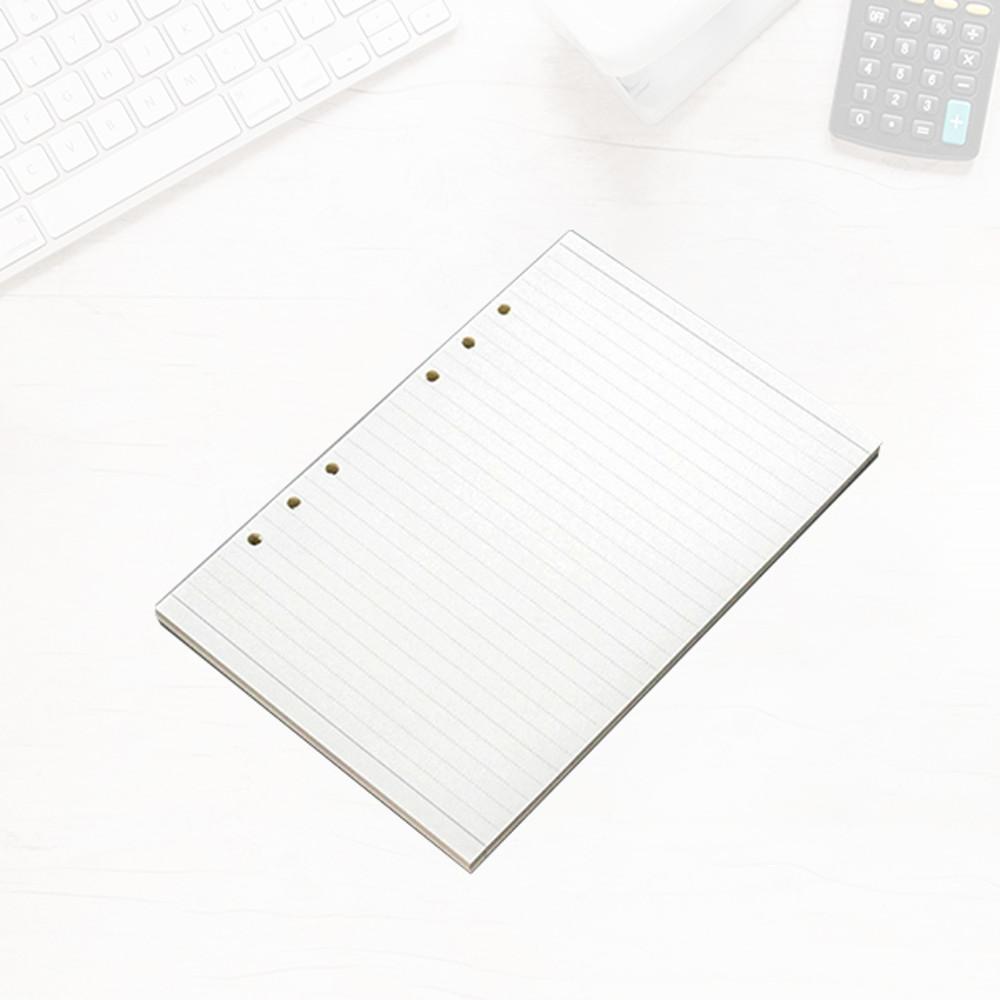 제이킨 6공다이어리 속지 백색 모눈 A5 할일노트