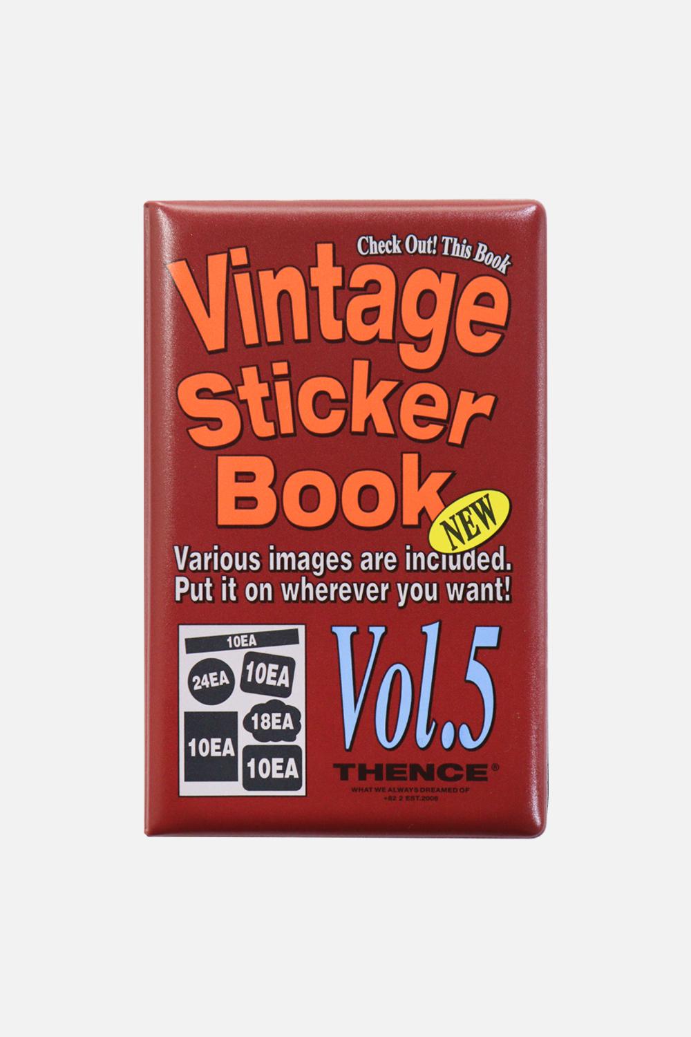 Vintage Sticker Book Vol.5