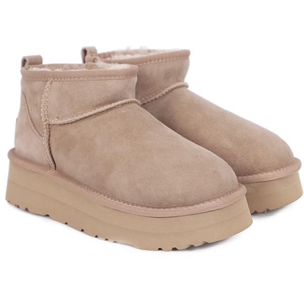 오즈어그웨어 호주 UGG 클래식 울트라 미니 양털 부츠 (OUW101P-BRONZE)