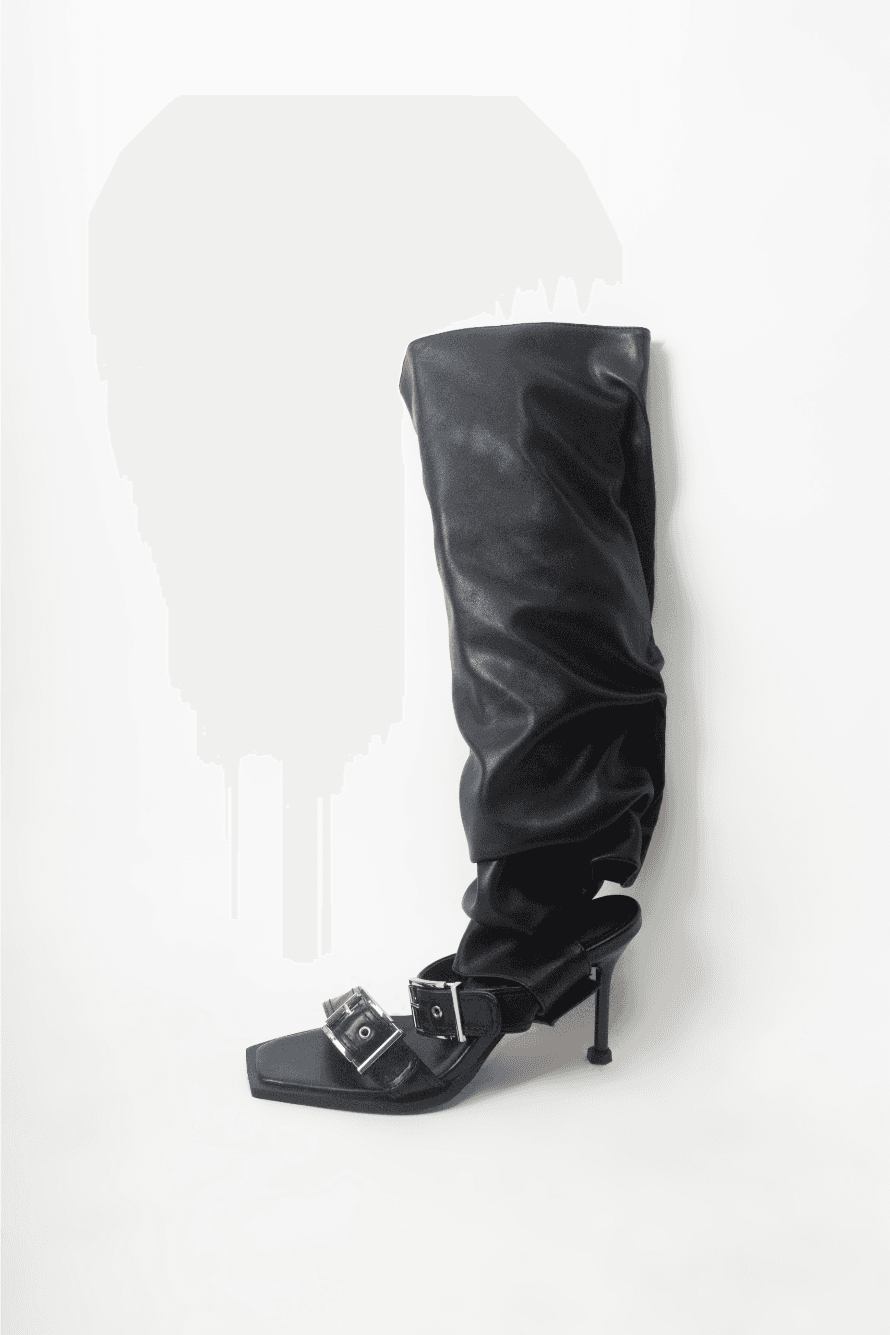shirring warmer stiletto (2 color)