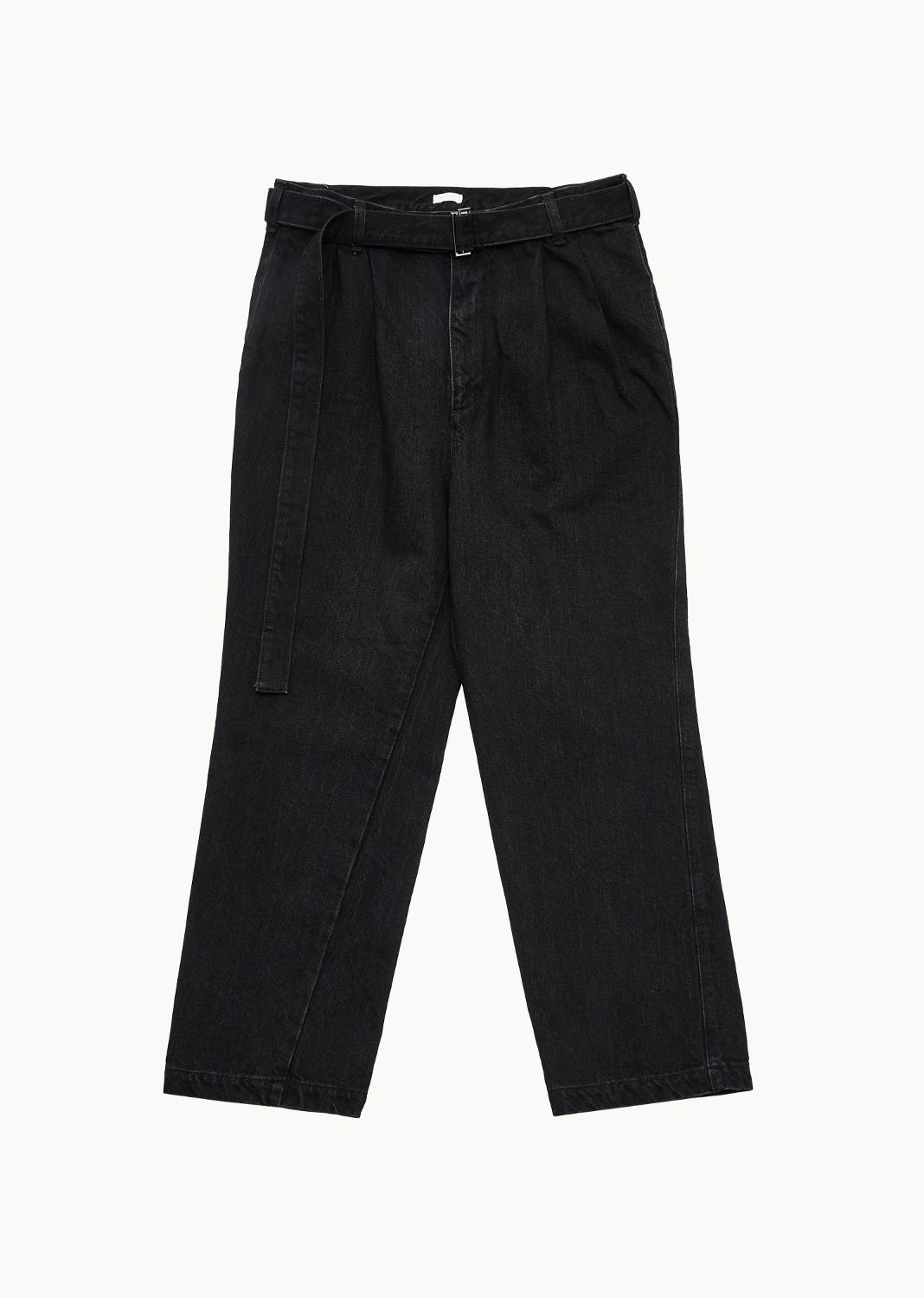 dockers belted 2 tack pants, medium black