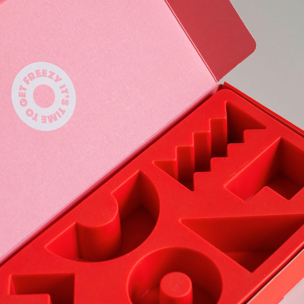 PuckPuck Nicer 나이서 아이스트레이 / 퍽퍽 실리콘 얼음틀