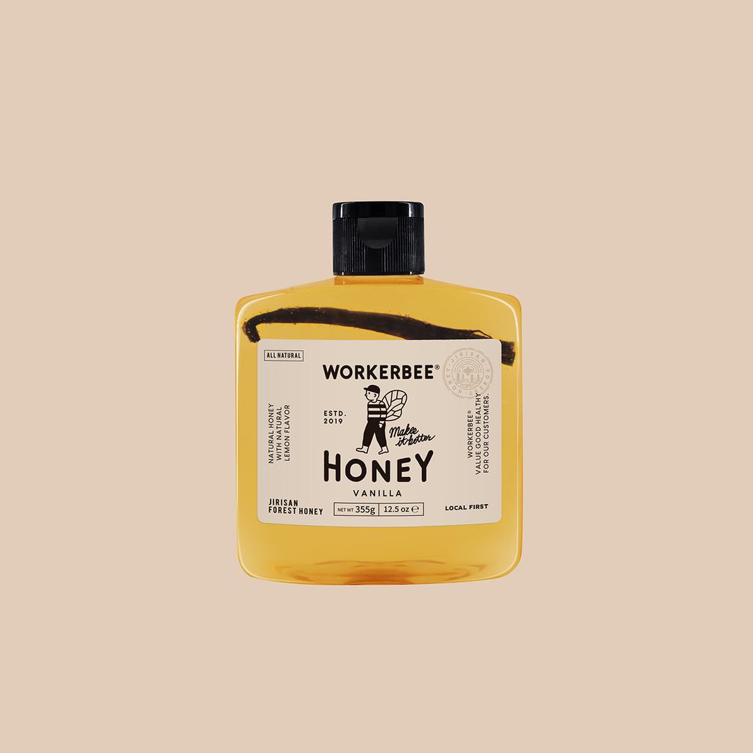 [바닐라꿀] HONEY VANILLA