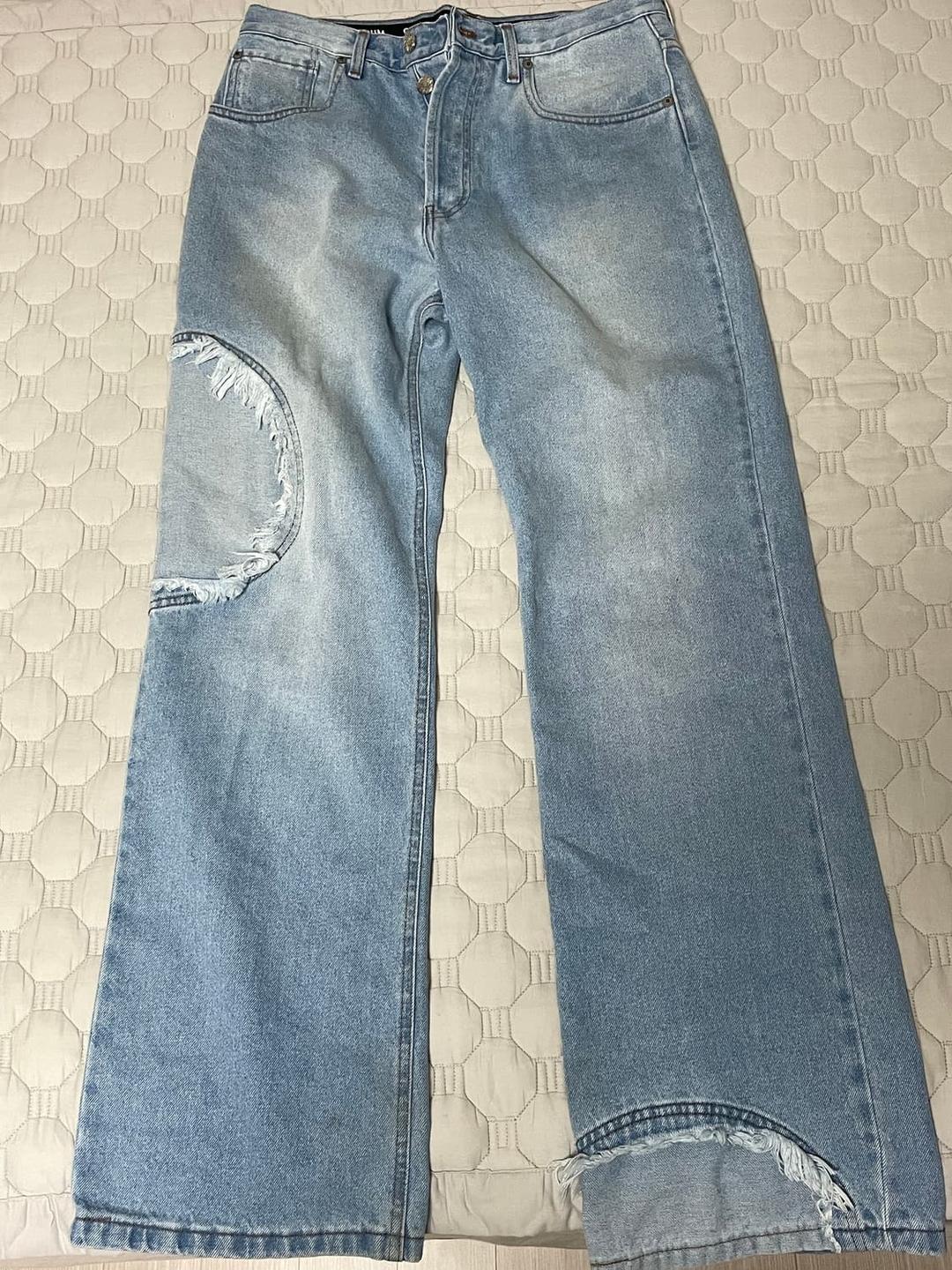 에드워드 커밍 서클진 연청 1사이즈 | 후루츠패밀리