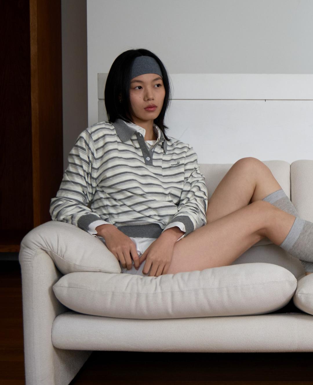 Pico 피코 니트 - gray