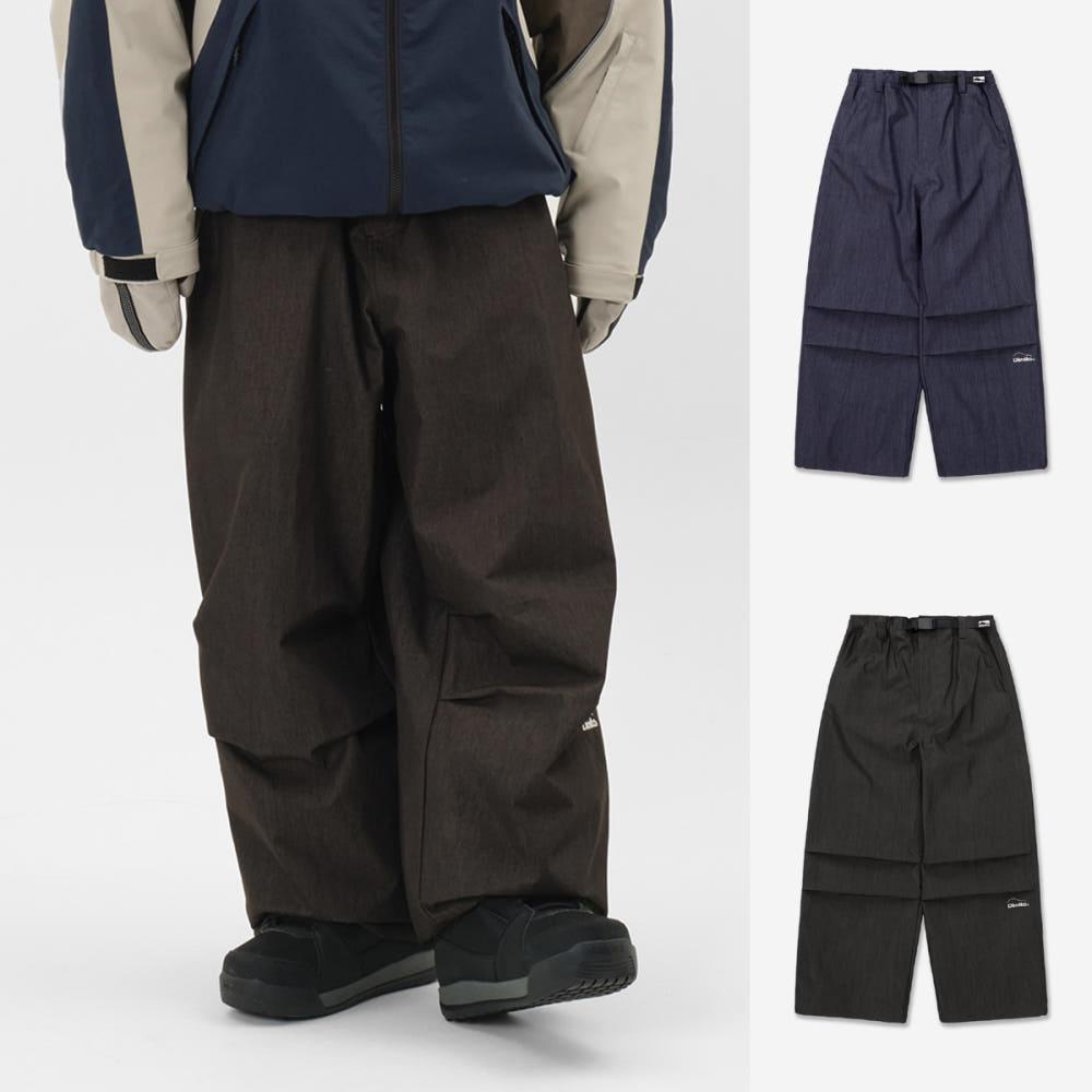 디미토 2425 DIMITO FADE BIG PANTS Wide Fit 스노우 보드복 팬츠