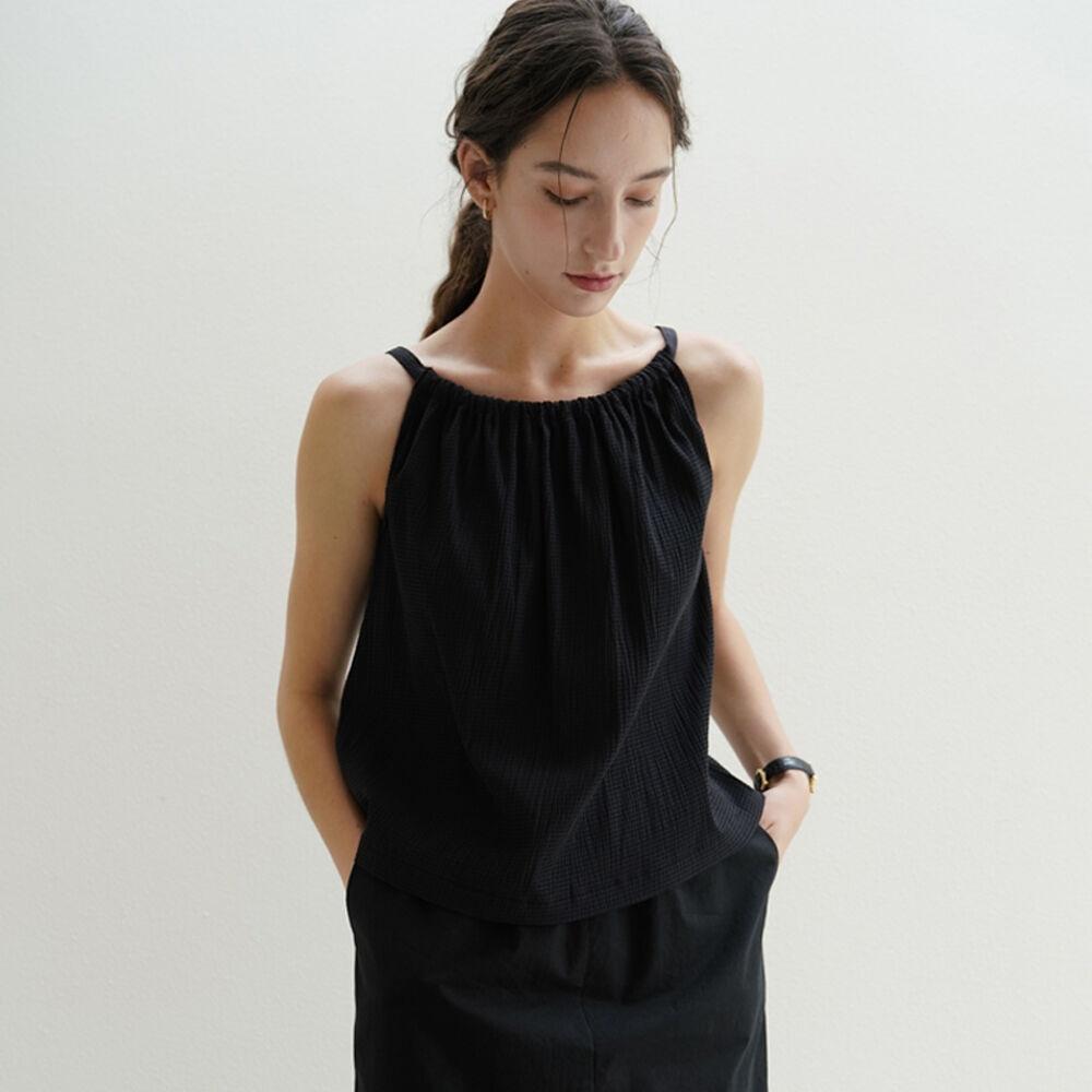 [36차 리오더][예약발송5/20이후]  Leah Sleeveless top