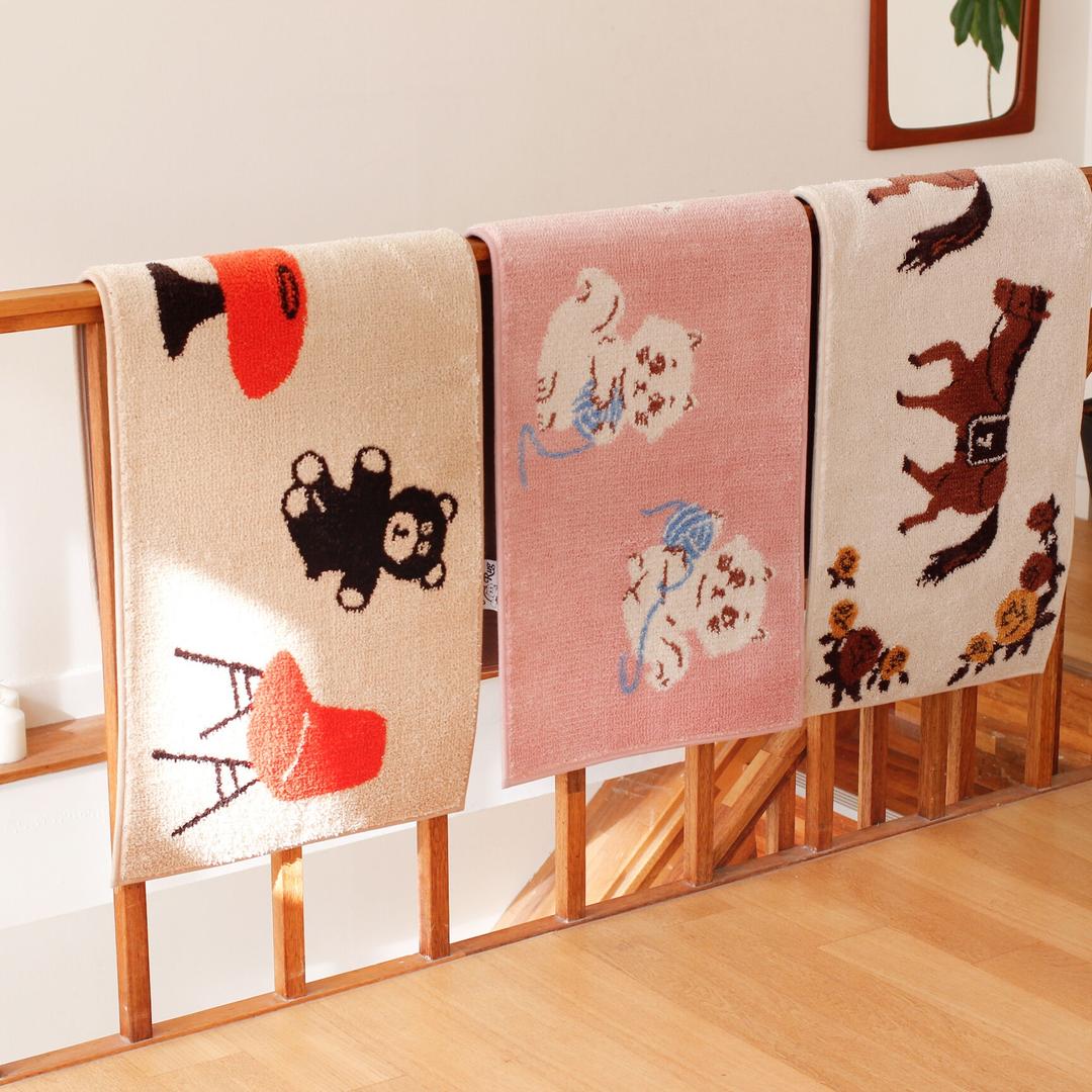 키친 러그 (3종)