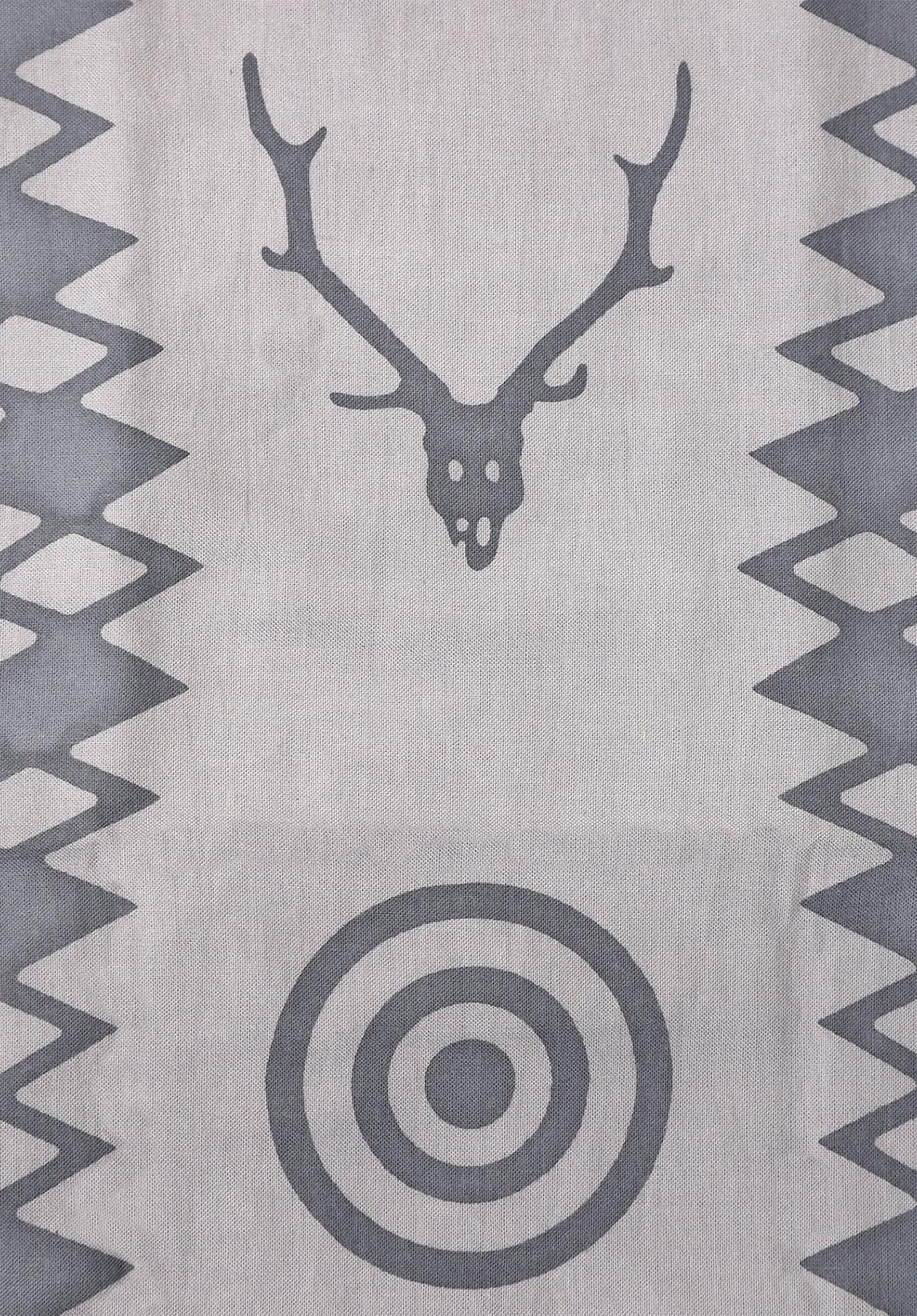 TENUGUI BANDANA, GREY