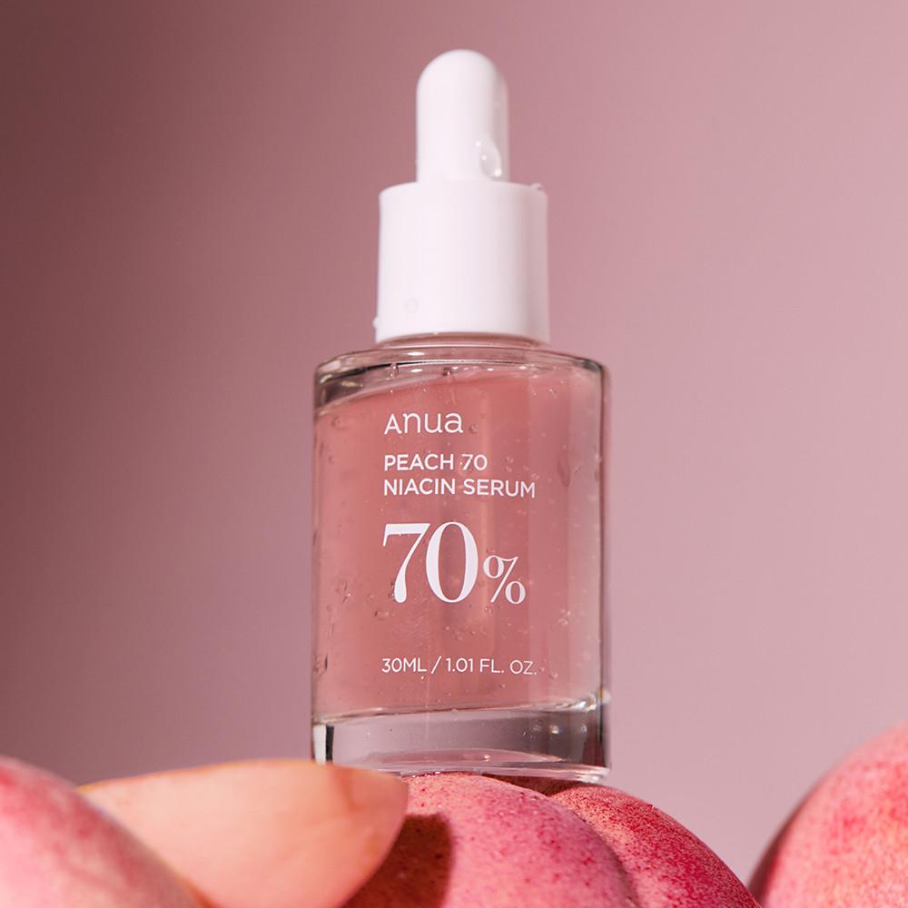 아누아 복숭아 70 나이아신 파데자석 세럼 30ml