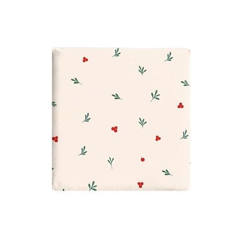 홀리데이 포장지 (2장)