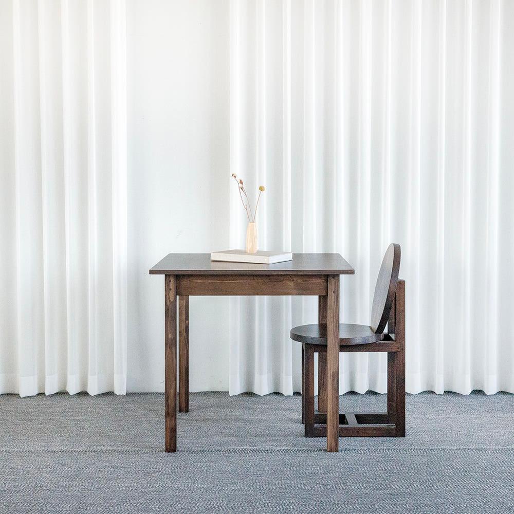 소년과나무 베로나 원목 사각 테이블