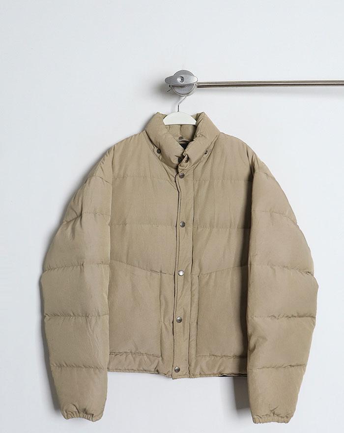 PARK MILLER Croped Puffer Jacket