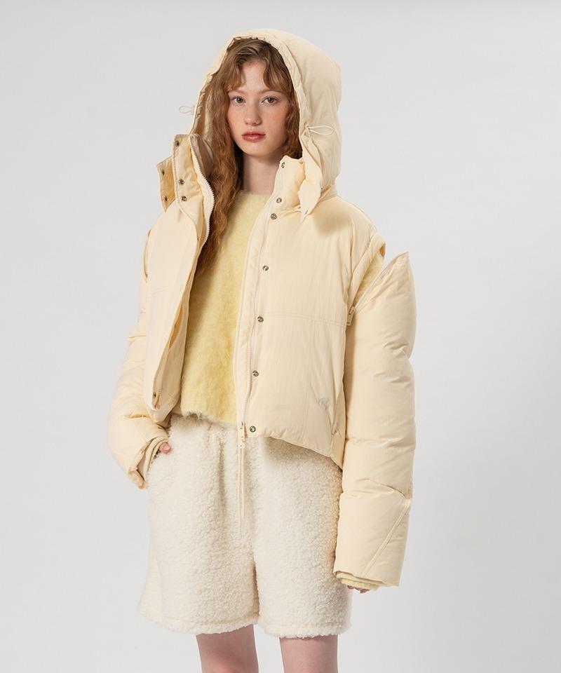 NOEL DUCKDOWN PADDING JUMPER _ BUTTER