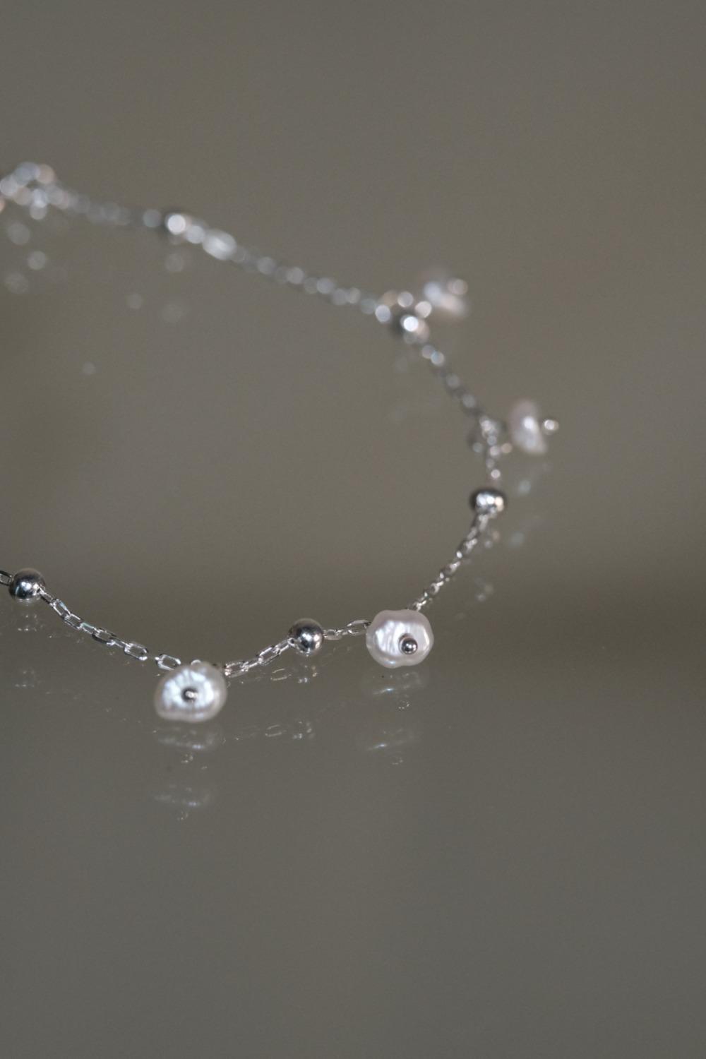 [당일 배송] Floating pearl bracelet