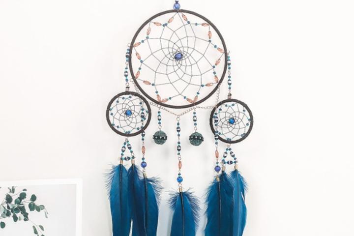 인디언 드림캐쳐 무드등