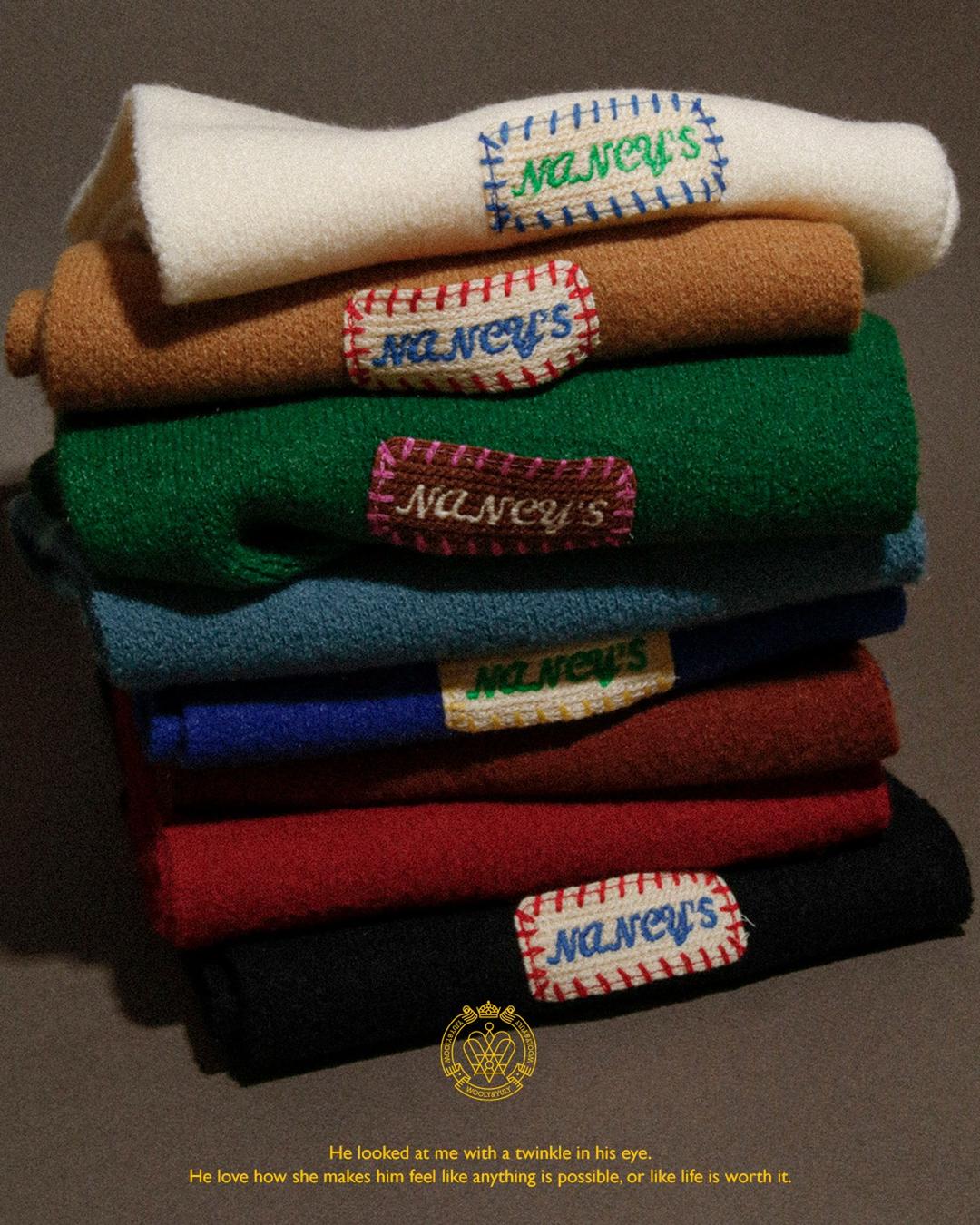 [ Wooly&Yuly ] Cordelia Soft Knite Muffler