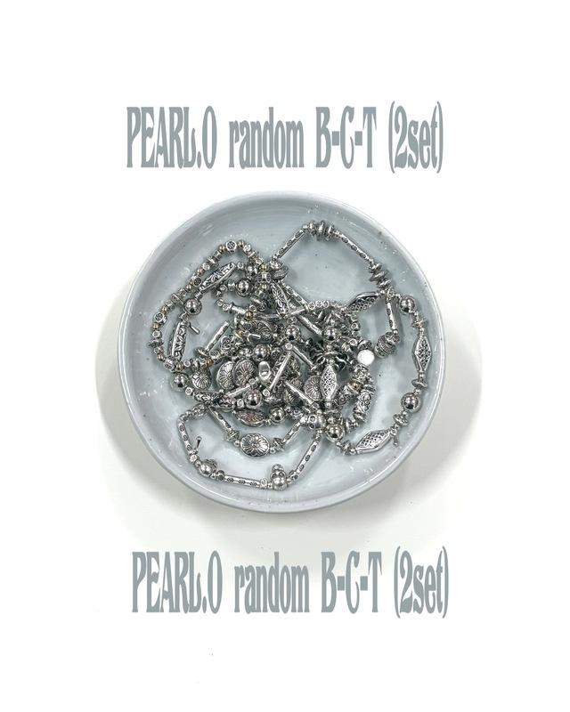 PEARL.O random B-C-T (2set)