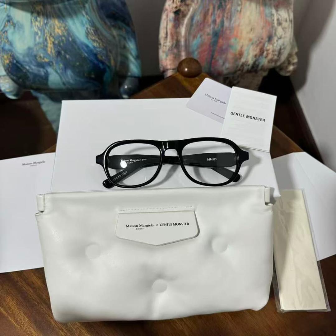(정품)젠틀몬스터x메종마르지엘라 MM113 01  패션안경 | 후루츠패밀리