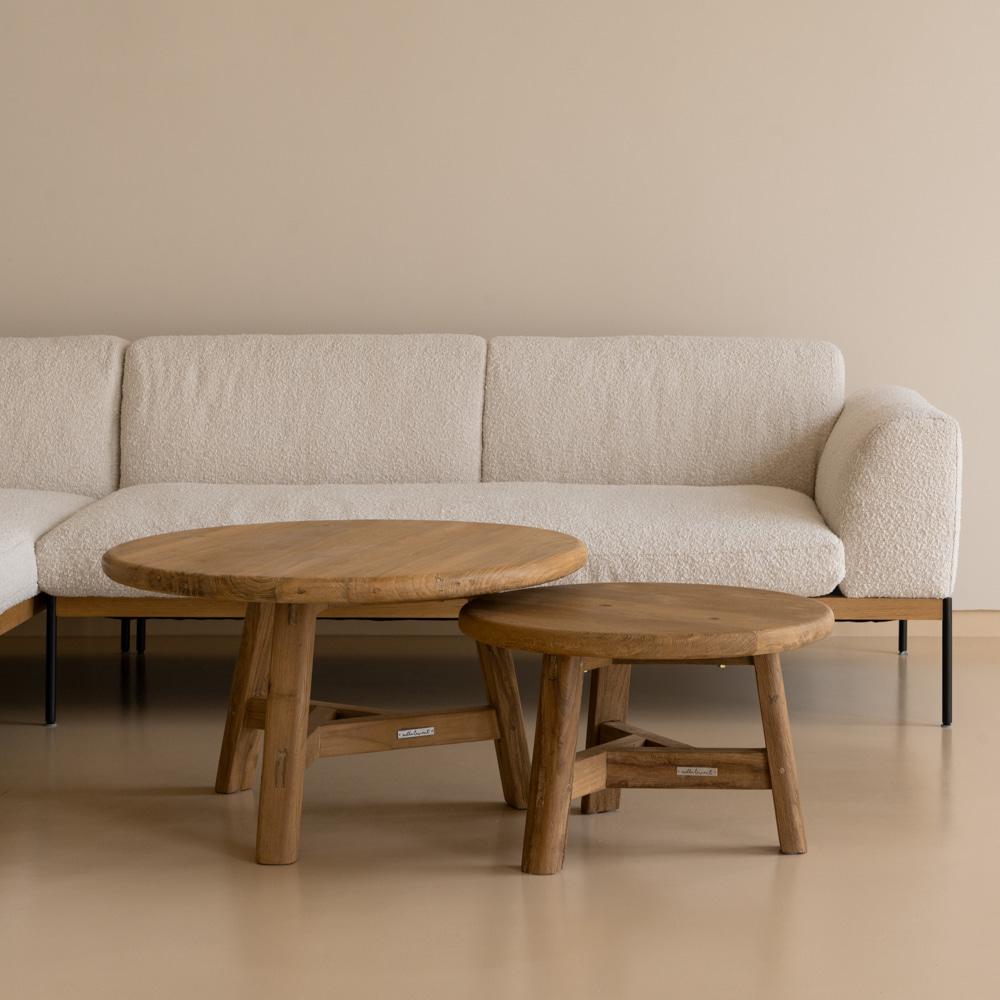 New rustic coffee table