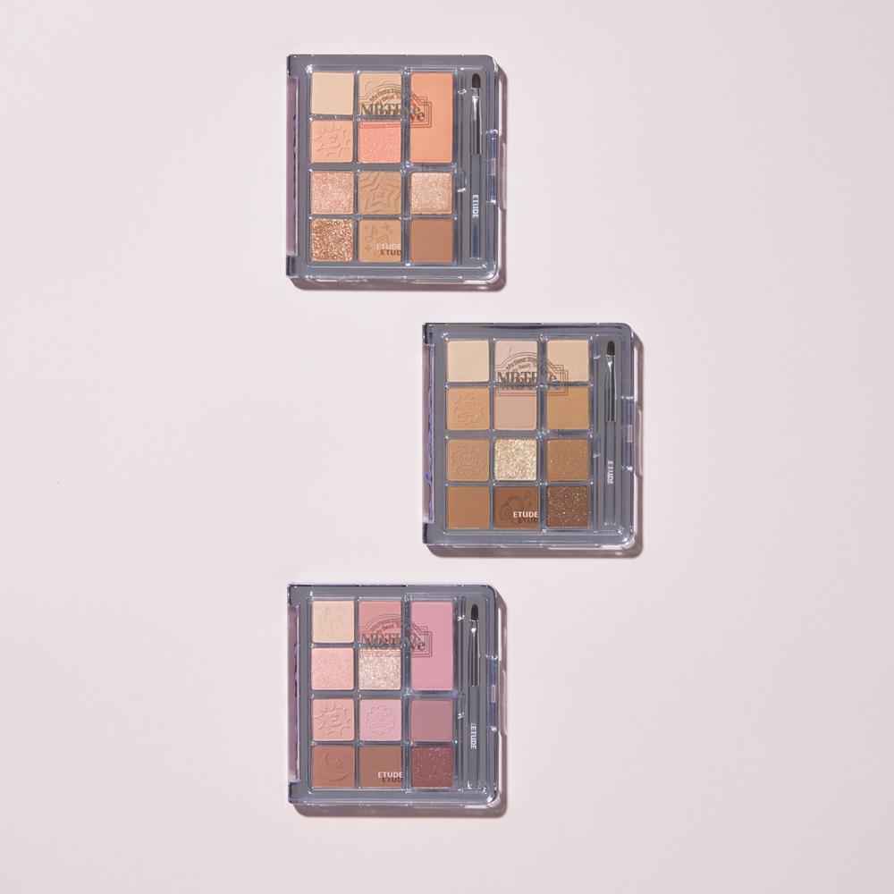 [에뛰드] MBTEye 마이 베스트 톤 아이 팔레트  7~7.4g