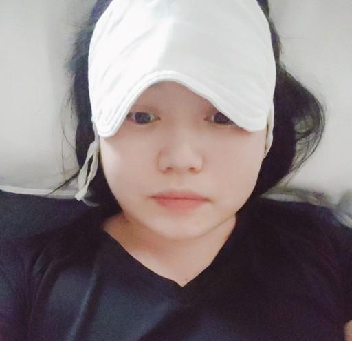 편안한 꿈나라 소창 수면 안대_삶음완료