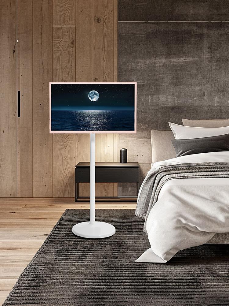 LG 이동식 스마트 티비 80cm 이동형 IPTV 엘텐바이미 스탠바이미 향 패키지
