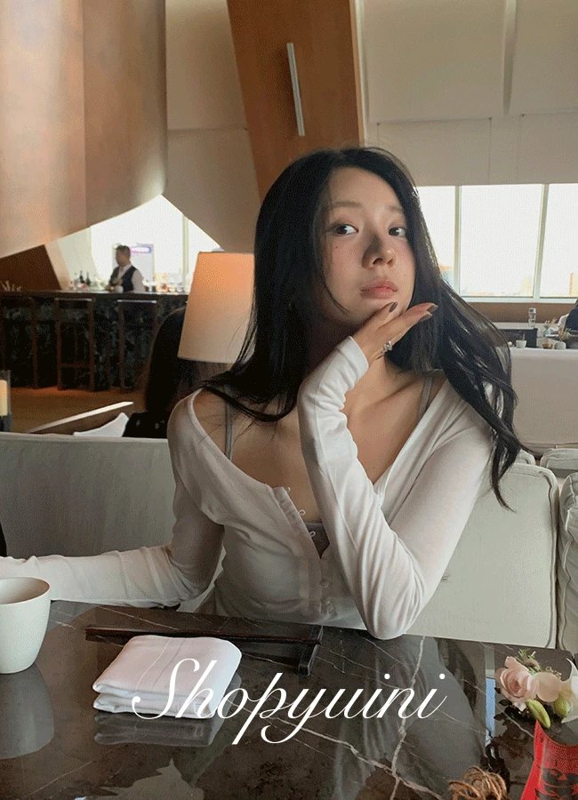 [텐셀] Murray button top (1color)