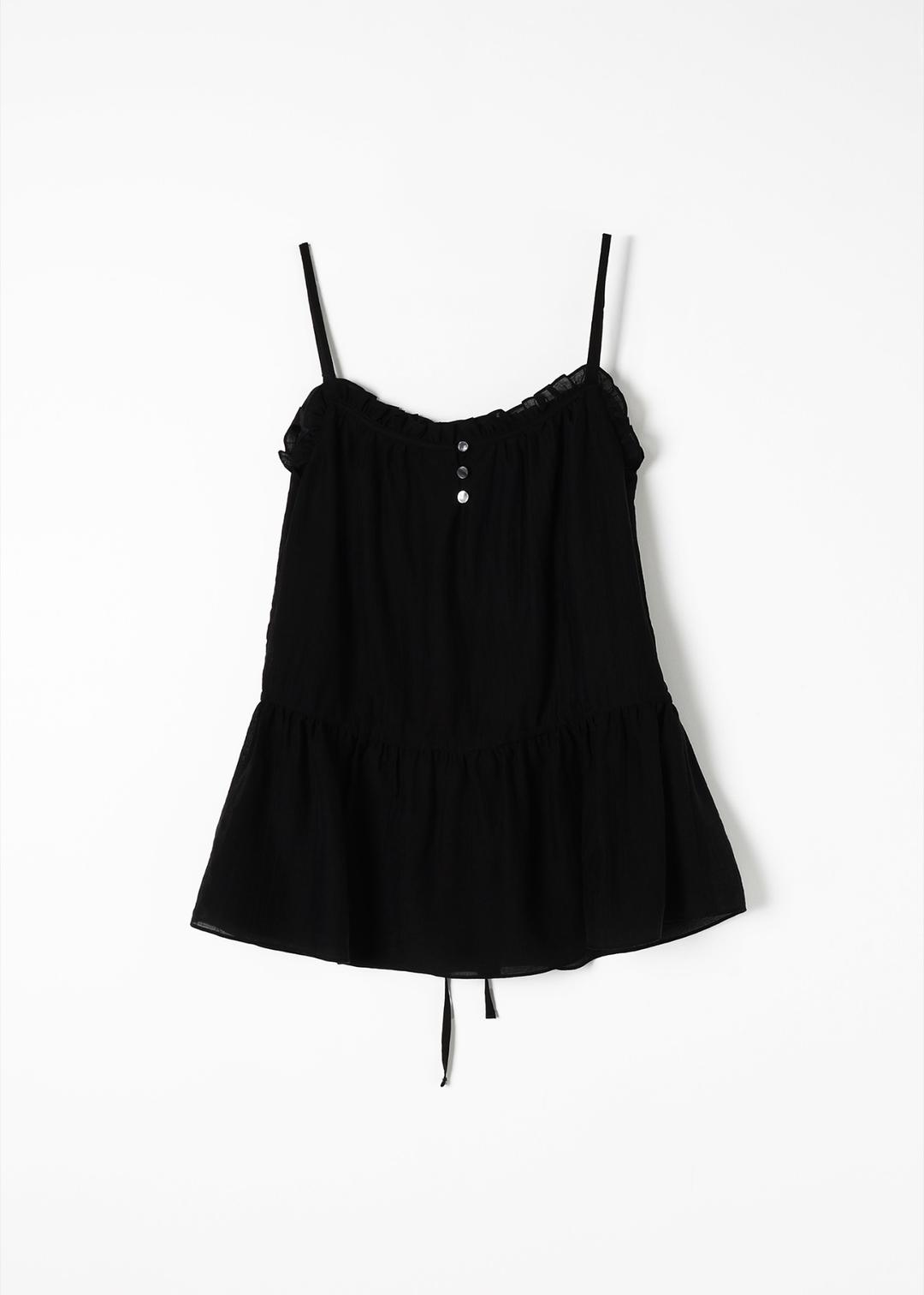 2ND Lauren Blouse(Black)