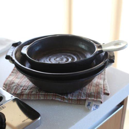 (일본그릇) 인더무드 하치 질냄비 후크나베 후라이팬