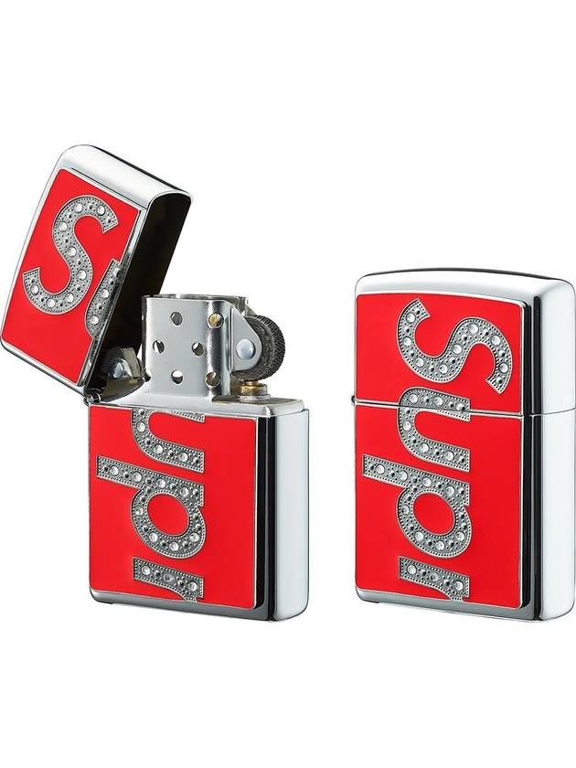 Supreme SWAROVSKI ZIPPO 슈프림 스와로브스키 지포   |   발란코드 [41266515]