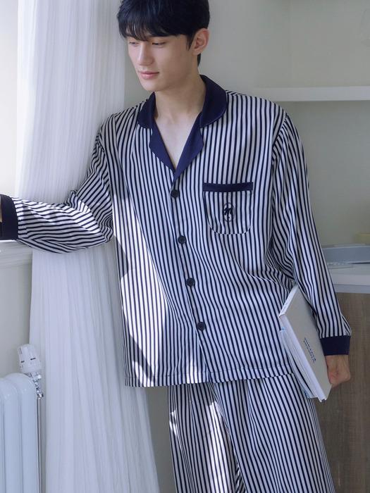 room no.502 Elio pajamas navy