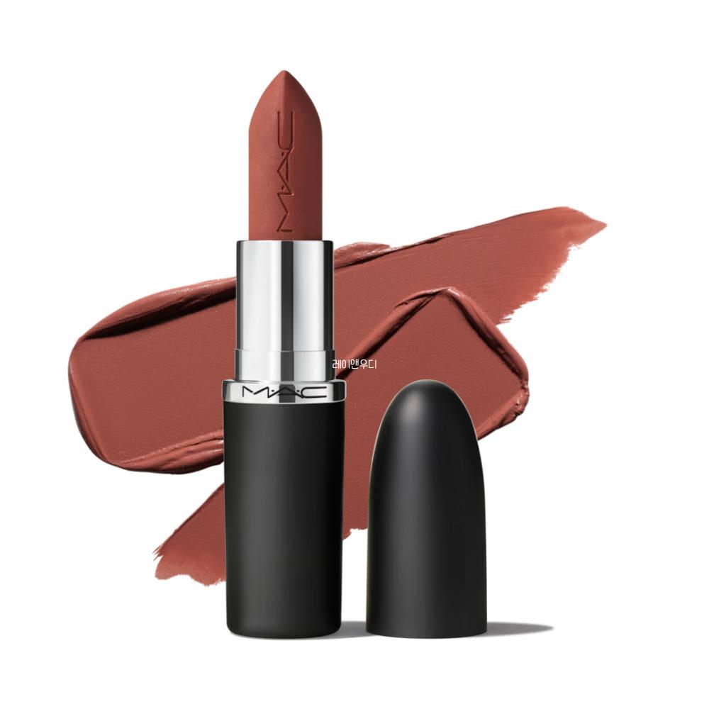 NEW 웜테디 컬러 맥 립스틱 맥시멀 실키 매트 (더티 웜 누드) 669