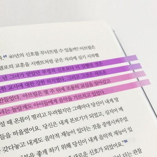 붙이는 하이라이터, 롱인덱스