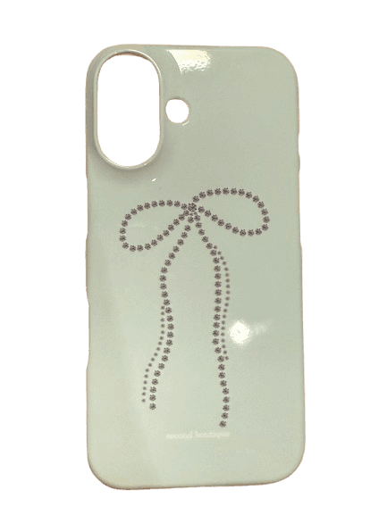 [hardcase] twinkle single ribbon mint hardcase