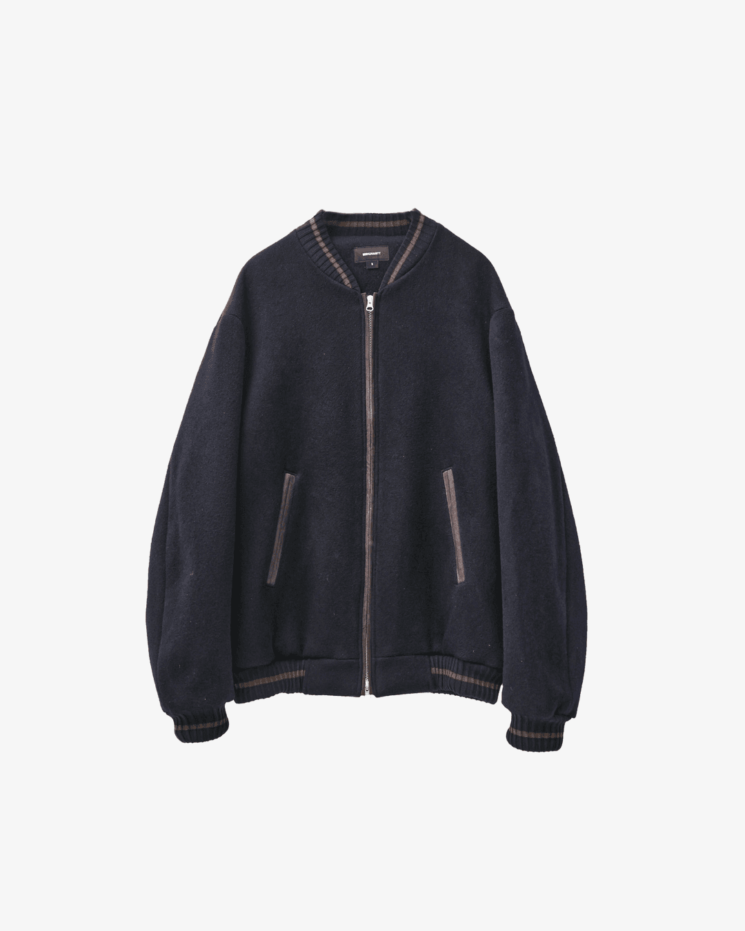 HEAVY WOOL HC BLOUSON JACKET (DARK NAVY)