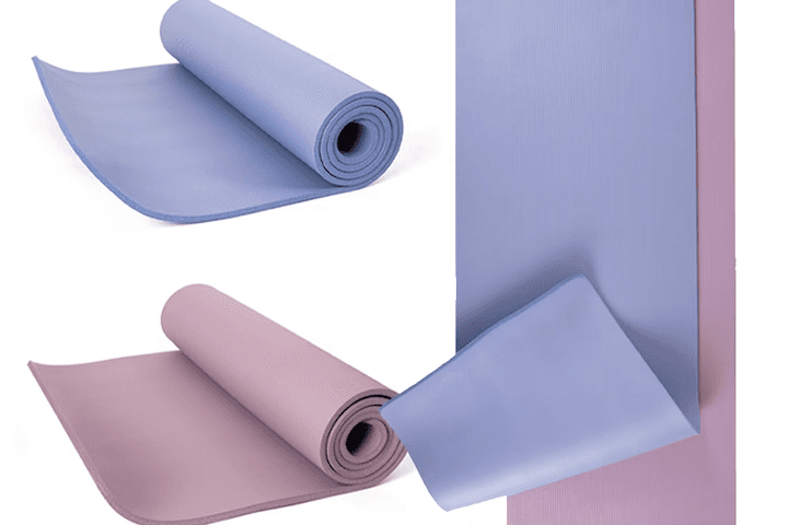 NBR 고밀도 요가매트 8mm 다이어트 헬스