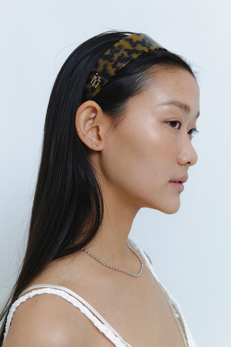 Alice hair band Leopard