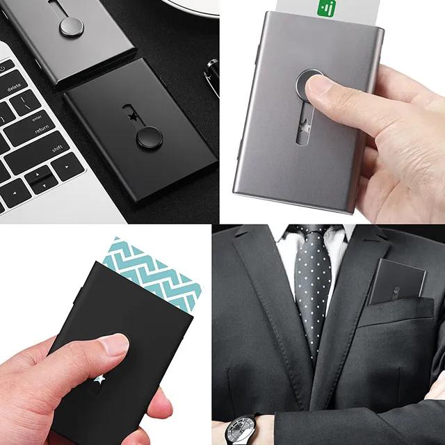 1+1 명함케이스 메탈 명함지갑 네임카드