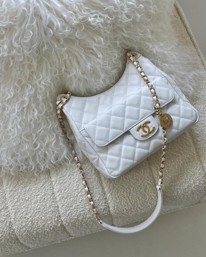 샤넬 23C 포켓 체인 호보백 미디엄