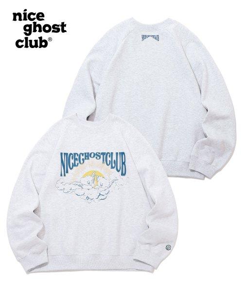 트윈 엔젤스 스웻셔츠_그레이(NG2BFUM453A)