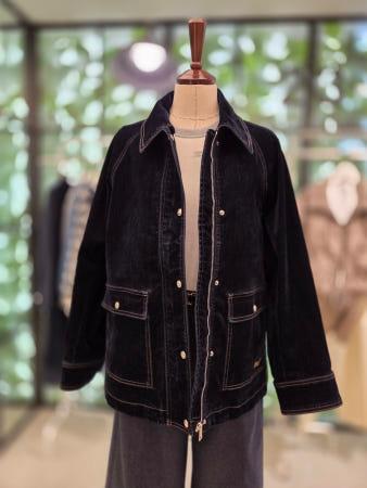이런 상품 어때요? 듀엘 벨벳 데님 자켓 L254PSJ435