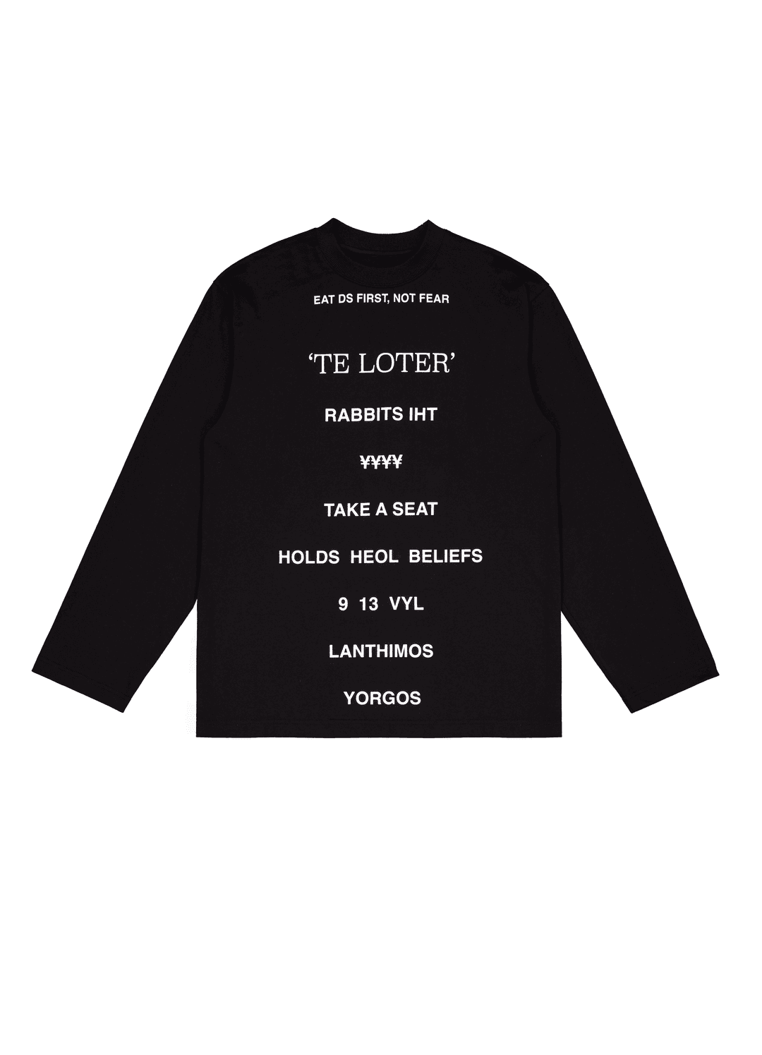 TE LOTER Crewneck