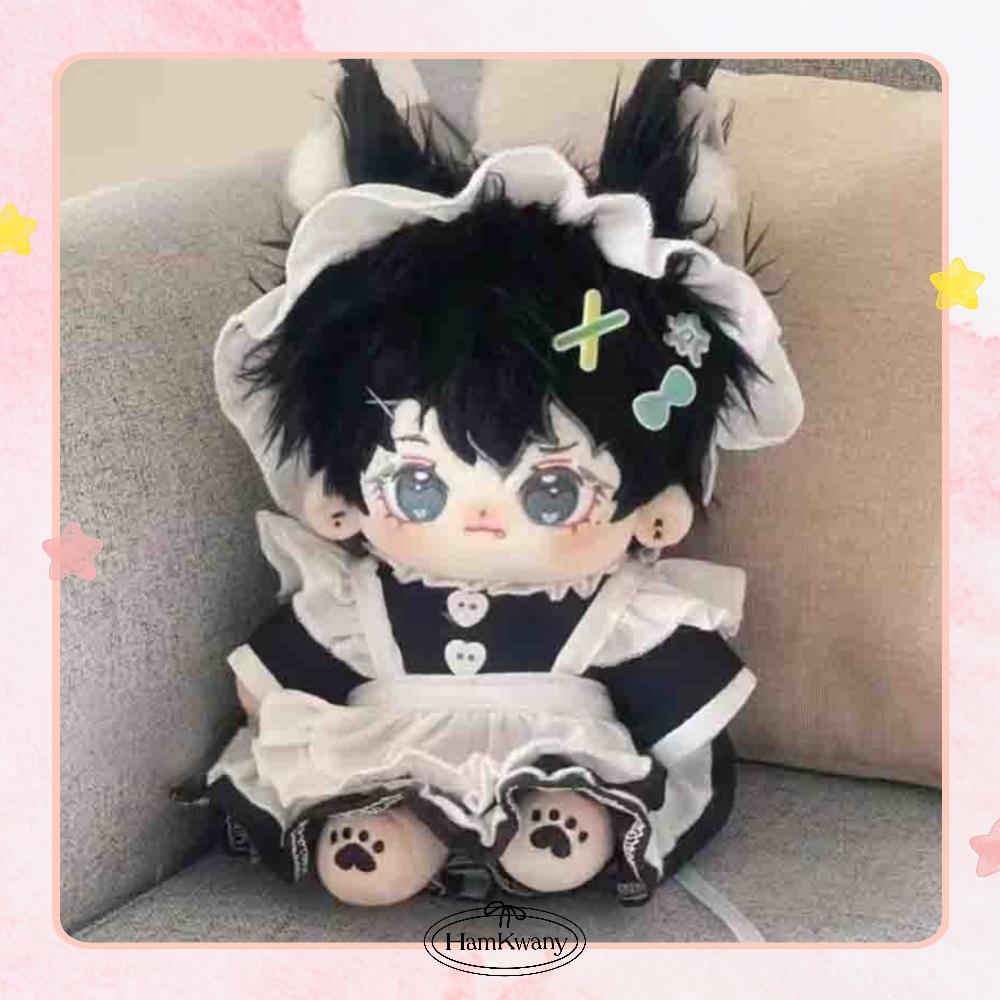 햄과니 무속성 솜인형 솜인형옷 아이돌 솜깅이 20cm 블루베이