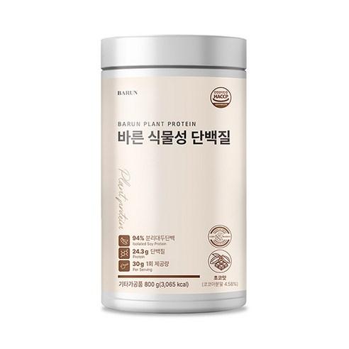 바른 식물성 단백질 보충제 프로틴 쉐이크 - 복합 프로틴파우더 | 쿠팡