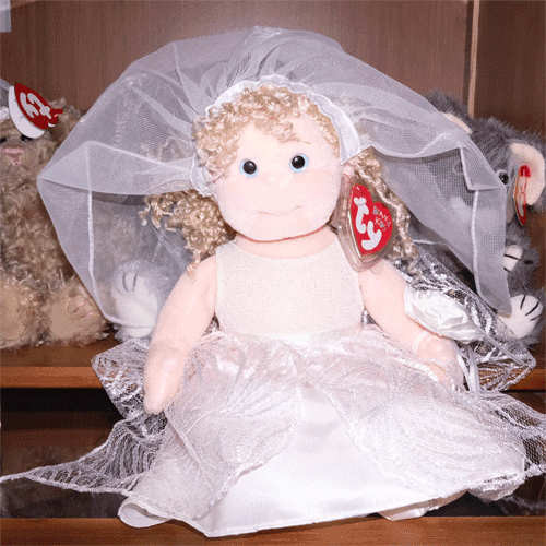 Vintage TY Beanie Kids Blondie(Bride)