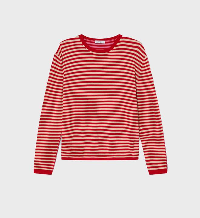 Diego Stripes Jumper (Pink)