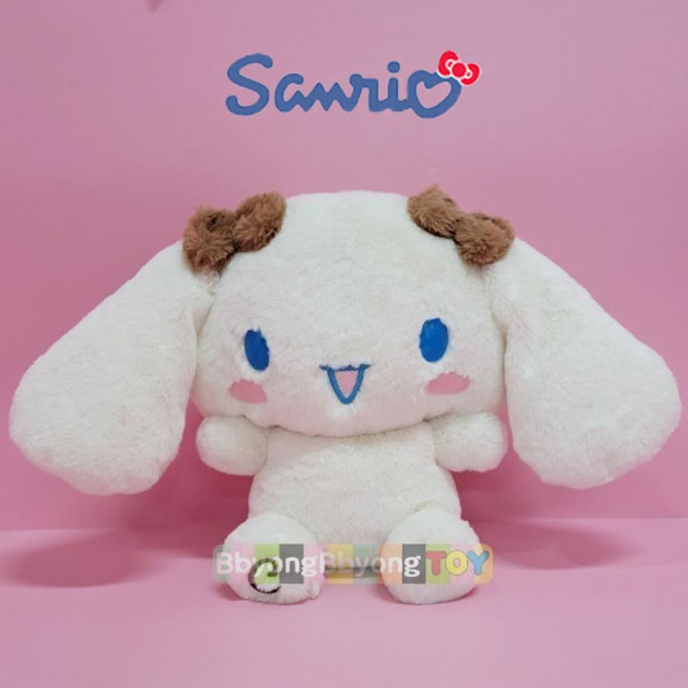 산리오 브라운 시나모롤 인형 25cm 동물 애착