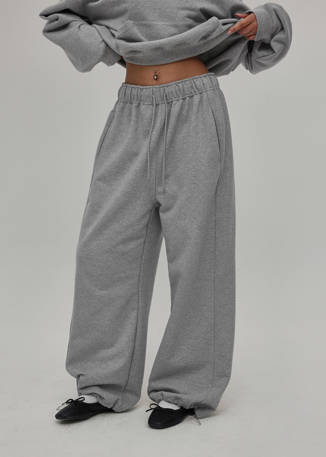 블랙업 [✨역대급블프][5만장판매] [B-BASIC] 헤비스웨트 와이드 투웨이 팬츠